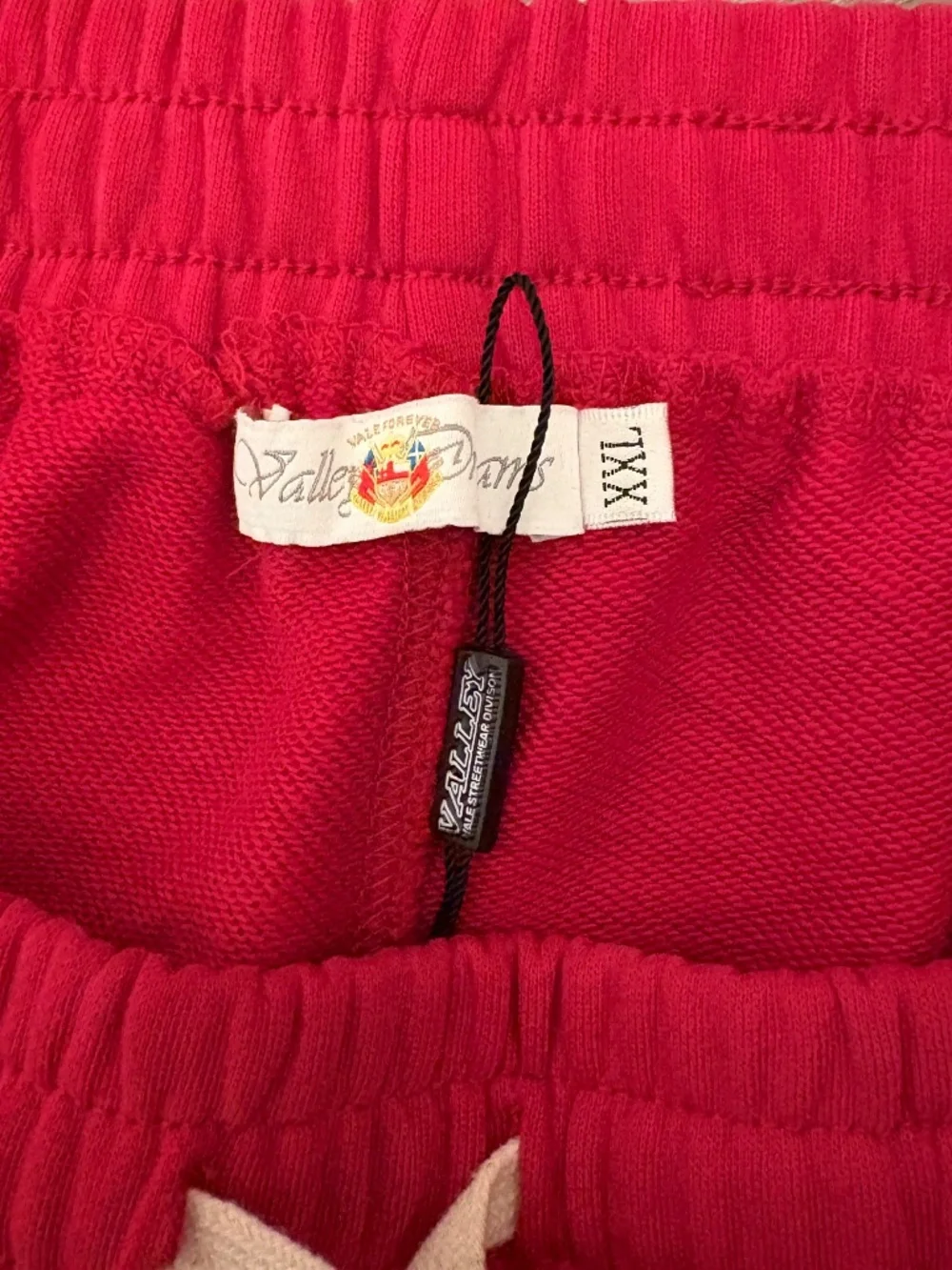 Valley forever SKITTLES SWEAT SHORTS RED (Authentic)